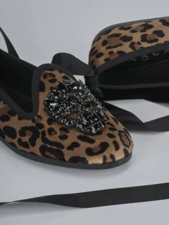 Sale Ballerine tacco 1cm cavallino Donna Ballerine