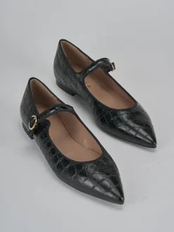 Ballerine tacco 1cm cocco Donna Ballerine