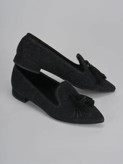 Sale Ballerine tacco 1cm glitter Donna Ballerine