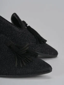 Sale Ballerine tacco 1cm glitter Donna Ballerine