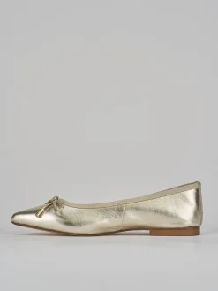 Sale Ballerine tacco 1cm laminato Donna Ballerine