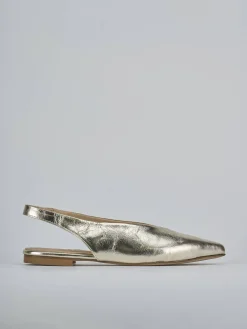 Discount Ballerine tacco 1cm laminato Donna Ballerine