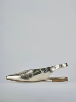 Discount Ballerine tacco 1cm laminato Donna Ballerine