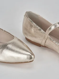 Best Ballerine tacco 1cm laminato Donna Ballerine