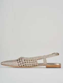 Ballerine tacco 1cm laminato Donna Ballerine