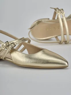 Best Ballerine tacco 2cm laminato Donna Ballerine