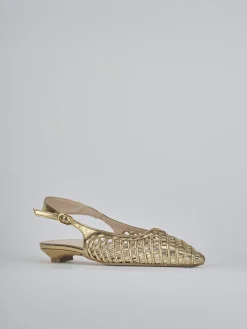 Ballerine tacco 2cm laminato Donna Ballerine