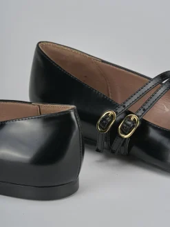 Discount Ballerine tacco 1cm pelle Donna Ballerine