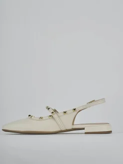 New Ballerine tacco 1cm pelle Donna Ballerine