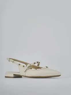 New Ballerine tacco 1cm pelle Donna Ballerine