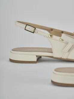 New Ballerine tacco 1cm pelle Donna Ballerine