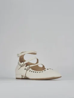 Discount Ballerine tacco 1cm pelle Donna Ballerine