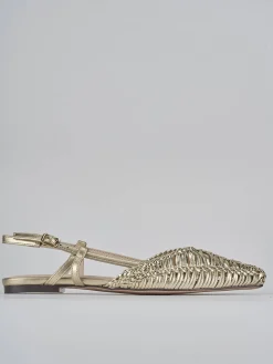 New Ballerine tacco 1cm pelle Donna Ballerine