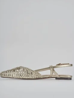 New Ballerine tacco 1cm pelle Donna Ballerine