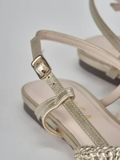 New Ballerine tacco 1cm pelle Donna Ballerine