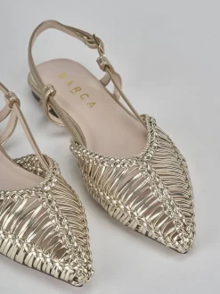 New Ballerine tacco 1cm pelle Donna Ballerine