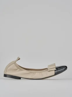 Online Ballerine tacco 1cm pelle Donna Ballerine