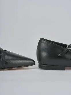 Discount Ballerine tacco 1cm pelle Donna Ballerine