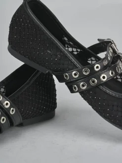 New Ballerine tacco 1cm pelle Donna Ballerine