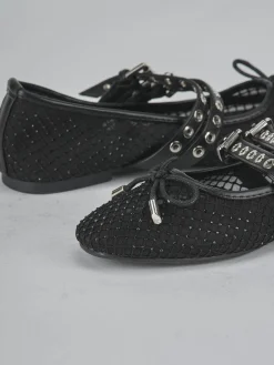 New Ballerine tacco 1cm pelle Donna Ballerine