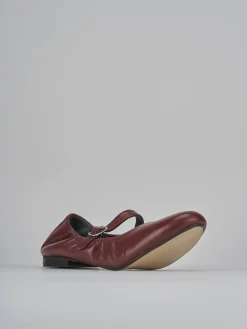 New Ballerine tacco 1cm pelle bordo' Donna Ballerine