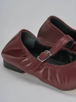 New Ballerine tacco 1cm pelle bordo' Donna Ballerine
