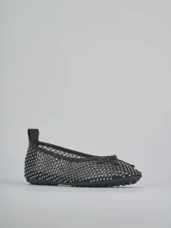 Outlet Ballerine tacco 1cm pelle Donna Ballerine