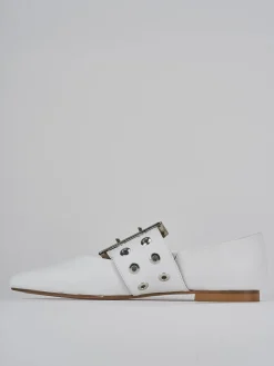 Outlet Ballerine tacco 1cm pelle Donna Ballerine