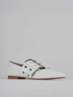 Outlet Ballerine tacco 1cm pelle Donna Ballerine