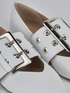 Outlet Ballerine tacco 1cm pelle Donna Ballerine