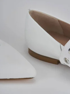 Outlet Ballerine tacco 1cm pelle Donna Ballerine