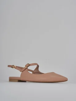 Hot Ballerine tacco 1cm pelle Donna Ballerine