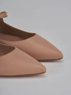 Hot Ballerine tacco 1cm pelle Donna Ballerine