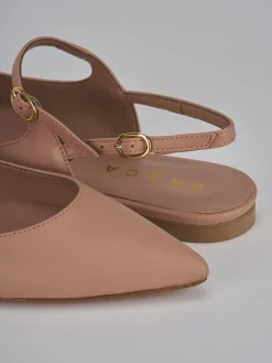 Hot Ballerine tacco 1cm pelle Donna Ballerine