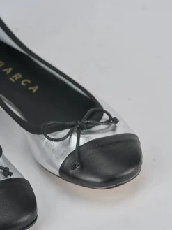 New Ballerine tacco 1cm pelle Donna Ballerine