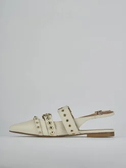 Sale Ballerine tacco 1cm pelle Donna Ballerine