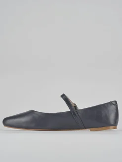 New Ballerine tacco 1cm pelle Donna Ballerine