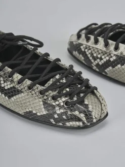 Hot Ballerine tacco 1cm pelle Donna Ballerine