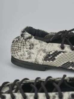 Hot Ballerine tacco 1cm pelle Donna Ballerine