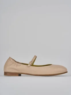 Hot Ballerine tacco 1cm pelle Donna Ballerine