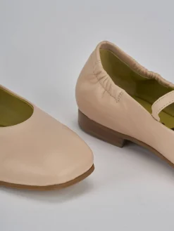 Hot Ballerine tacco 1cm pelle Donna Ballerine