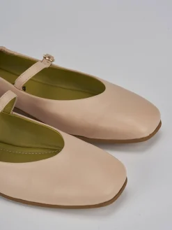 Hot Ballerine tacco 1cm pelle Donna Ballerine