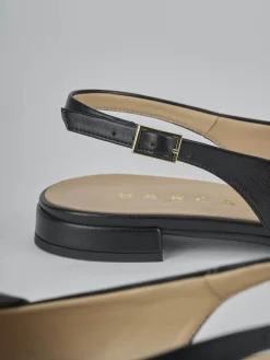 Outlet Ballerine tacco 2cm pelle Donna Ballerine