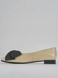 Outlet Ballerine tacco 1cm pelle Donna Ballerine