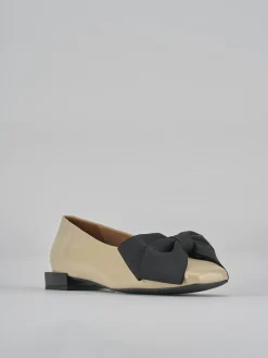 Outlet Ballerine tacco 1cm pelle Donna Ballerine