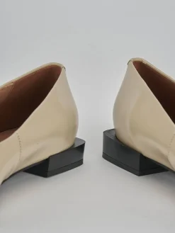 Outlet Ballerine tacco 1cm pelle Donna Ballerine