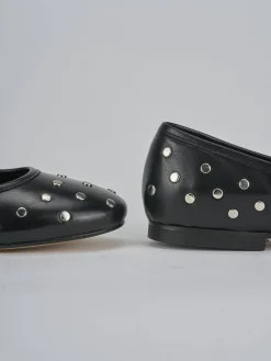 Hot Ballerine tacco 1cm pelle Donna Ballerine