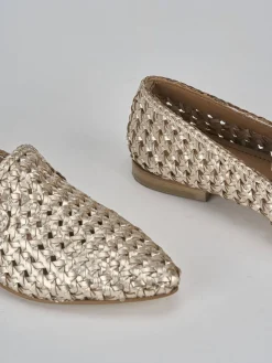 Outlet Ballerine tacco 1cm pelle Donna Ballerine