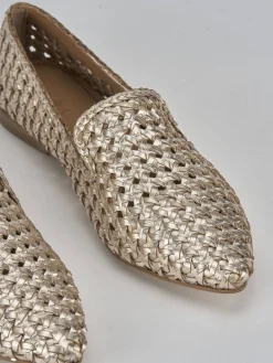 Outlet Ballerine tacco 1cm pelle Donna Ballerine