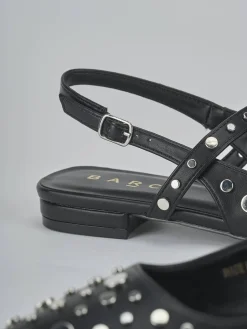 Sale Ballerine tacco 1cm pelle Donna Ballerine